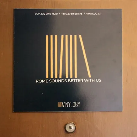 Vinylogy Apt Roma Exterior foto